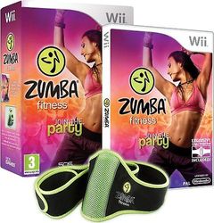 Nintendo Zumba Fitness Wii - Paket med bältestillbehör - PAL - Ny & Förseglad