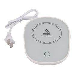 Kynsitaidegeeli lämmitystyyny karkaistu lasi 3 lämpötilavaihdetta kynsilakan lämmitin kone