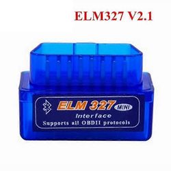 Bluetooth ELM 327 V2.1 OBD2 skannerin koodinlukijatyökalu ELM327 V2.2 IOS / Android / PC Bluetooth 4.0 OBD -auton diagnostiikkatyökalu ELM327 V2.1 ...