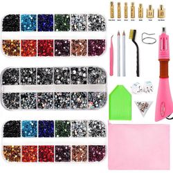 Strassin applikaattori, bedazzled-sarja strassimäisellä hotfix-korjauksella