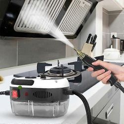 2500 W korkeapainehöyrypuhdistin kannettava höyrypesukone kädessä pidettävä höyrystin puhdistukseen säiliöllä ea718