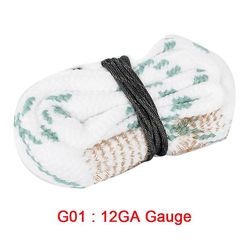 Riffel Rengøring Kit Tool Rifle Barrel Kaliber Reb Jagt Gun Bore Cleaner G01