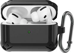 Fong Airpods Pro etuideksel designet for Airpods Pro, helkropps beskyttende Airpod Pro-etui for Airpods Pro trådløs ladeetui $ airpods Pro Case Cov