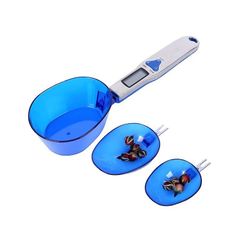 Køkken Skalaer 500g/01g Madlavning Tools LCD Digital Volumn Food Scales Bærbare Electronic Spoon Slev Scale Vægte Cake Tool