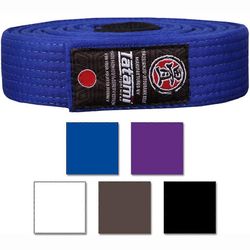 Tatami Fightwear Aikuinen BJJ Rank Vyö Ruskea A2
