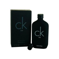 Calvin Klein Herre Kvinder Unisex CK Be 50ml EDT Duft Parfume Aftershave