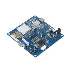 HD Video Output Converter Board VGA / rgb / CGA // Til -kompatibel til Arcade Blue Game Machine Video Con