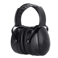 Komfortable justerbare støyreduserende hodetelefoner for voksne, med 38 dB SNR-demping, for støyende eller stressende omgivelser