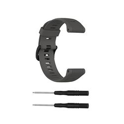 AIR Kompatibel reserverem til Garmin Forerunner 945/935 Fenix5 Quatix5 Sapphire Approach S60 Grey