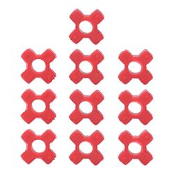 Hunajapuristimen varaosat Joustavat tyynytyynyt Kestävä iskunvaimennus Tähden muotoiset kumitiivisteet 10 kpl pakkaus hunajapuristuskoneelle