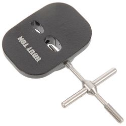 Kelan laakeritapin poistokelan kelan tapin poistotyökalu Ammattimainen kalastuksenhoitotyökalu 6.3X3.9CM