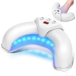 905Nm infrapuna ja 470Nm sinisen valon onychomycosis laser, kodin laitteet polyvarpaankynsien hoitoon