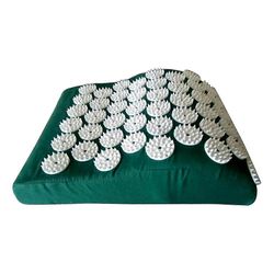 Akupainantatyyny Yhteensopiva kaulan pestävä Ergonominen tyyny Yhteensopiva Toimisto Vihreä