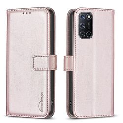 Taske til Samsung Galaxy A52 5g magnetisk tegnebog flip cover med kortholderpladser kompatible med Samsung Galaxy A52 5g etui Lys lilla