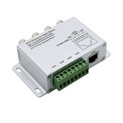 Computer Accessory 4ch Passive Video Balun For Tvi Cvi Ahd kameraer CCTV Via Twisted Pairs Utp Video Balun 4ch Transcei