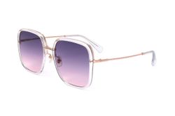 Solbriller Bolon BL6096 A93 ROAGULD TRANSPARENT 19/56/147 UNISEX Guld 56 mm