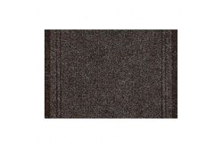 RugsX Dørmåtte MALAGA brun 7058 80 cm 80x1450 cm