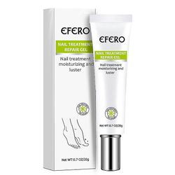 Efero Nail Recovery Cream 20g Nail Reparasjon Cream-ZHENV