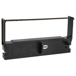 vhbw-värinauha, yhteensopiva Casio TK 6000-, TK 6500-, PCR 1000-, TK 1300-, CE 7000-, TK 2700-, TK 3100- ja TK 2300 -matriisitulostimien ja kuittit...