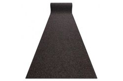 RugsX Løber - Dørmåtte antislip GIN 7053 udendørs, indendørs liverpool brun 200 cm 200x310 cm