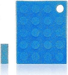 Kensty 100-pakkaus ensiluokkaisia nenäimuhygieniasuodattimia, korvaa NoseFrida-nenäimusuodattimet