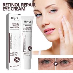 Retinol Repair silmänympärysvoide, Anti-Aging Retinol silmänympärysseerumi, Rapid Wrinkle Repair Retinol silmänympärysvoide tummille silmänalusille...