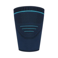 1Pcs strikket elastisk kompression knæbeskytter beskytter leddene lindrer knæsmerter opretholder muskelbalance og forhindrer kramper 02 L