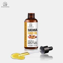 Batanaöljy 50ml hiustenhoito eteerinen öljy kasviuute korjaa vaurioitunut hiustenhoito