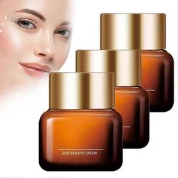 Gentian Anti-Wrinkle silmänympärysvoide, 20g Gentian silmänympärysvoide silmäpusseille, Gentian Anti-Wrinkle kiinteyttävä silmänympärysvoide tummil...