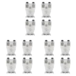 12 kpl Dumpperitulostin BN20 RA640 RE640 RF-640 VS-300 VS-300I VS420 VS-540 VS-540I VS-640 VS-640I XF valkoinen