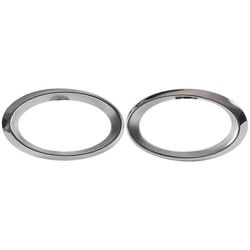 Etupuskurin sumuvalon kansi kromi S211 W211 E-CLASS W211 sumuvalon kehys 2118850974 2118851074 galvanoitu hopea