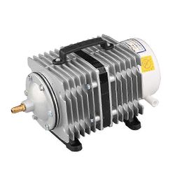 Ilmapumppu sähkömagneettinen 35W sähkömagneettinen kalasäiliön akvaarion hydroponisille järjestelmille