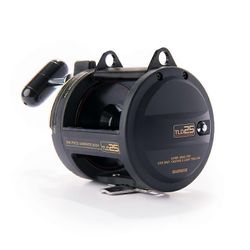 Shimano TLD25 Vipu Vedä perinteinen kalastuskela Musta One Size
