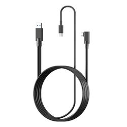 Vr Link-kabel 16ft til Quest 2 / pico 4 Vr Type-c dataoverførselsopladningsledning