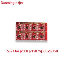 Jiechannel Ss21 permanent chip til Mimaki Jv300 Jv150 Cjv300 Cjv150 printer cmyk