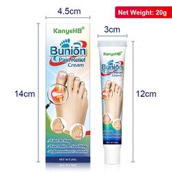 Foot Arching Bunion Pain Relief Salve Toe Valgus Corrector Cream