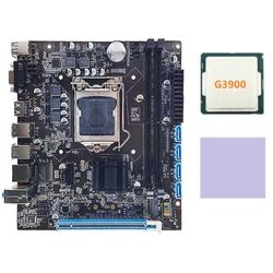 H stationær computer mboard s A1151 6/7 Nerat CPU Dual-chl DDR4 Hukommelse+g390