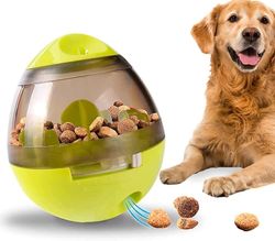 Mxfz Hundetumblerbold, Interaktiv hundemad, Selvlædende bolde, Pet Treat Ball - Foderdispenser til kæledyr