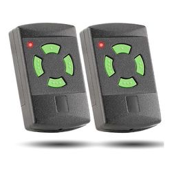 Autotallin oven kaukosäädin kiinteä koodi kopioitavissa 26.995 MHz HSM4 HS4 HSE4 Harmaa musta