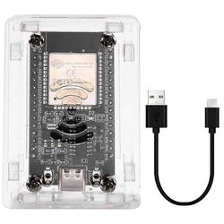 BTC Miner Solo Lottery Miner 55KH/S Bitcoin BTC Miner Asic Mining Low Power akryylikotelolla H: lle Läpinäkyvä kuori