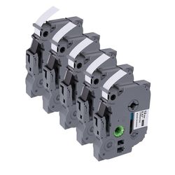 5 kpl:n tarrantekoteippi TZe-231 -231 laminoidulle P-tarrateipille, mallille PT D200 D210 H100 Kuten värissä näkyy