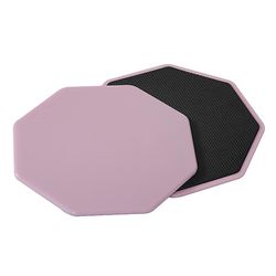 Mikasa Glidende Disc Polygonal Yoga Øvelse Indendørs Fitness Glidende Disc Coordination Evne Training Home Skateboard Pink