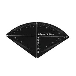 Nopea piirtäminen kulmakarvojen desgin viivain microblading kartoitustyökalu muotoilu pysyvä meikin piirustusopas viivain tatuointitarvikkeet uudel...