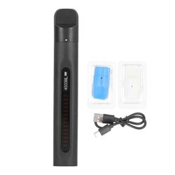 Älykäs hengitysharjoitus Hengityslihasharjoittelu Paranna keuhkojen kapasiteettia Säädettävät vastustasot Hengitysharjoituslaite Musta