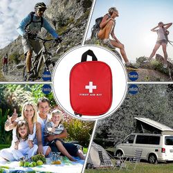Udendørs Emergency Medical Bag Home Camping Første Aids Kits Bag Rescue