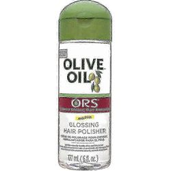 Ors oliiviöljyä kiilltävä hiustenkiillotusaine, 6 oz