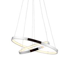 Endon Lighting Endon Kline - Loft Vedhæng Lys Krom, Matteret akryl