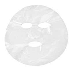 Toyvian 400 stk ansigtspapirark Spa ansigtsmasker plast ansigtsmasker Spa hudpleje ansigtsark Hvid 26x25x0.2cm