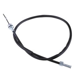 Nopeusmittarin kaapeli Yamaha DT125, DT175, DT250, DT360, DT400, XT500, XT200, TW200 Musta as described