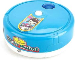 Robotti-imuri - lapsen automaattinen imuri - valot äänet tehoste teeskennellä leikkiä kodinhoitoleluja upeita lahjoja lapsille, pojille ja tytöille